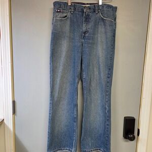 Vintage Tommy Hilfiger Jeans Women 12 Classic Bootcut 11" Rise Made in Mexico